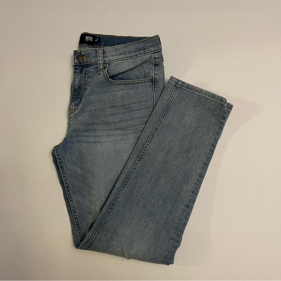 RSQ men’s London skinny jeans light wash size 31/30 - Picture 1 of 5